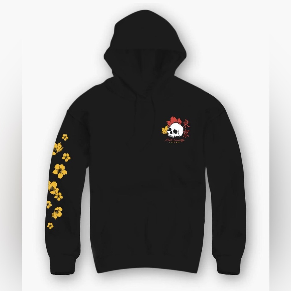 NWOT Riot Society Geisha Shame Hoodie Size L